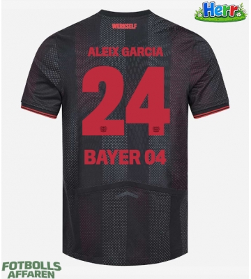 Bayer Leverkusen Aleix Garcia #24 Hemmatröja 2025-26 Kortärmad